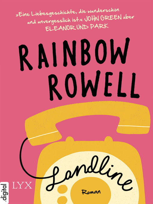 Title details for Landline by Rainbow Rowell - Available